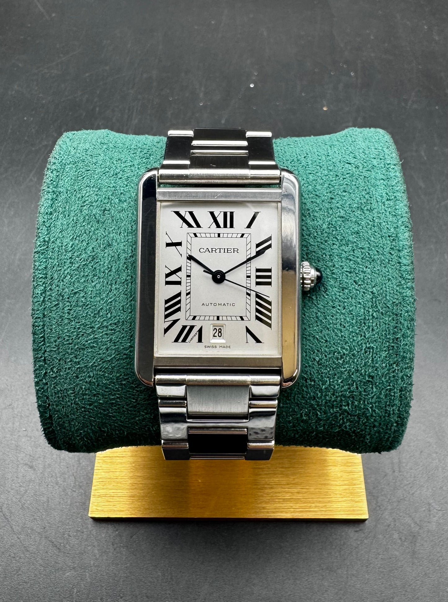 CARTIER TANK SOLO 3515 FULL SET 2017
