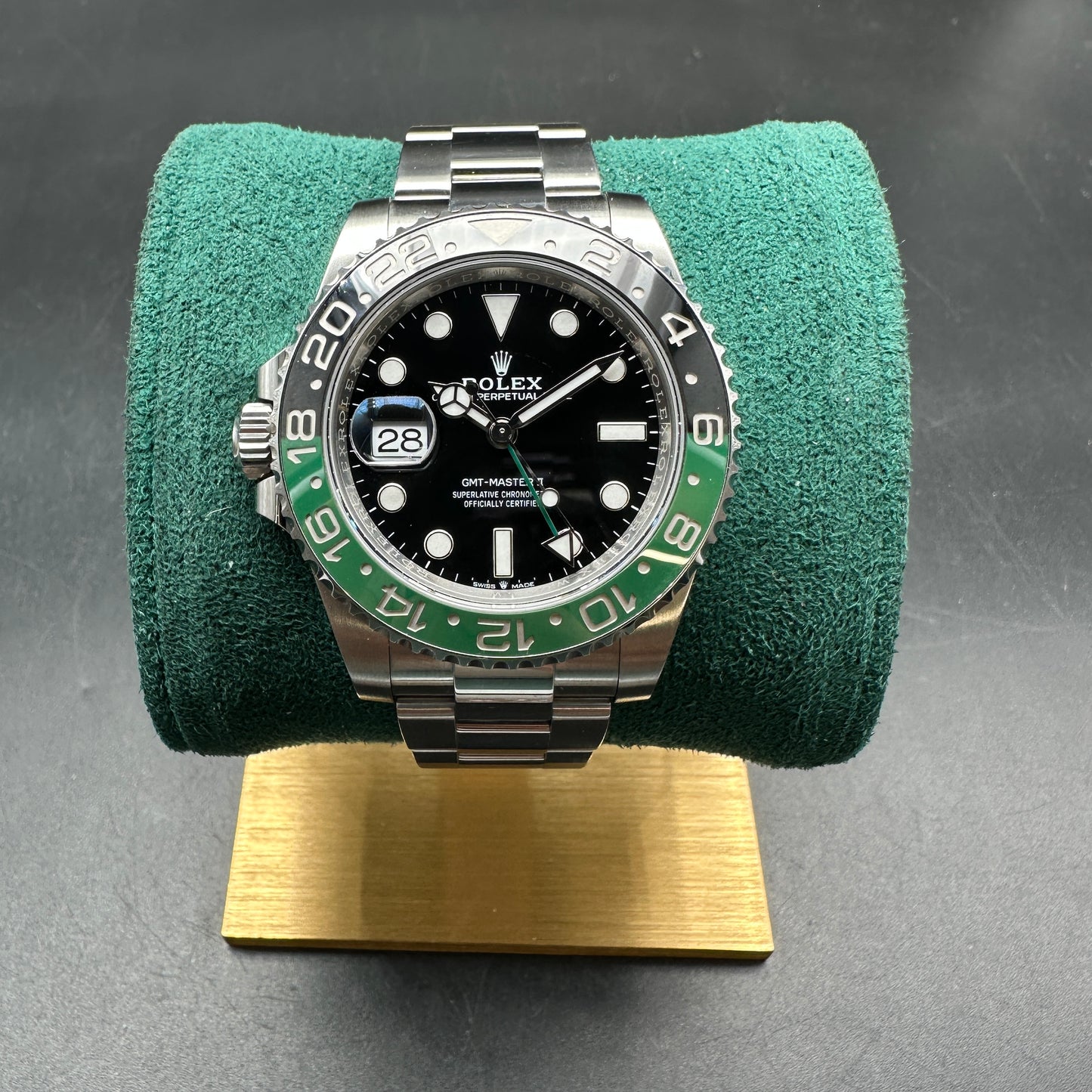 ROLEX GMT MASTER II 40mm 126720VTNR FULL SET 2022