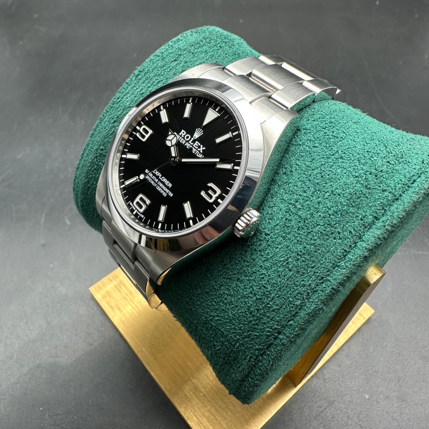 ROLEX EXPLORER 39mm 214270 FULL SET 2023