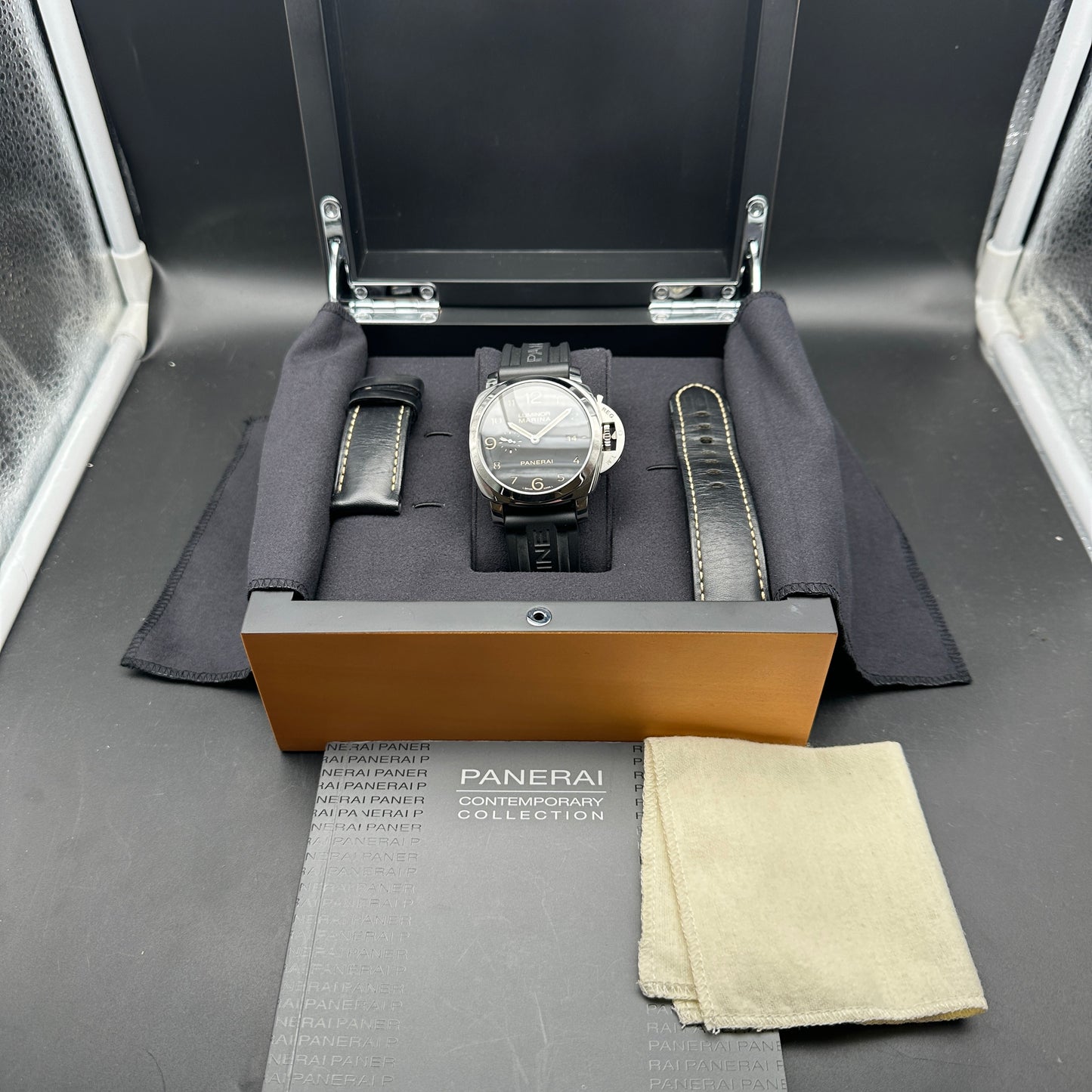 PANERAI LUMINOR MARINA 44mm PAM00359 FULL SET 2014
