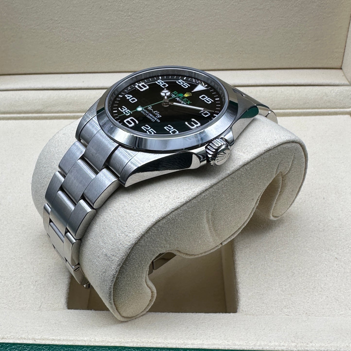 ROLEX AIRKING 40mm 126900 FULL SET ITALIA 2025