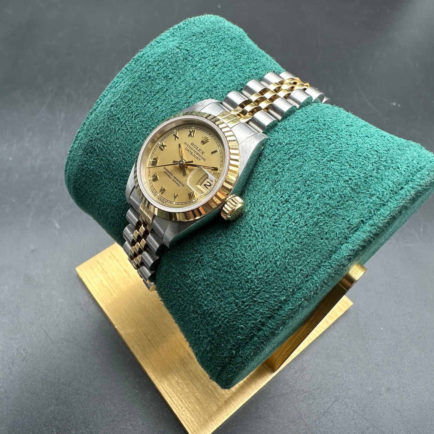 ROLEX DATEJUST 26mm 69173 FULL SET 1992