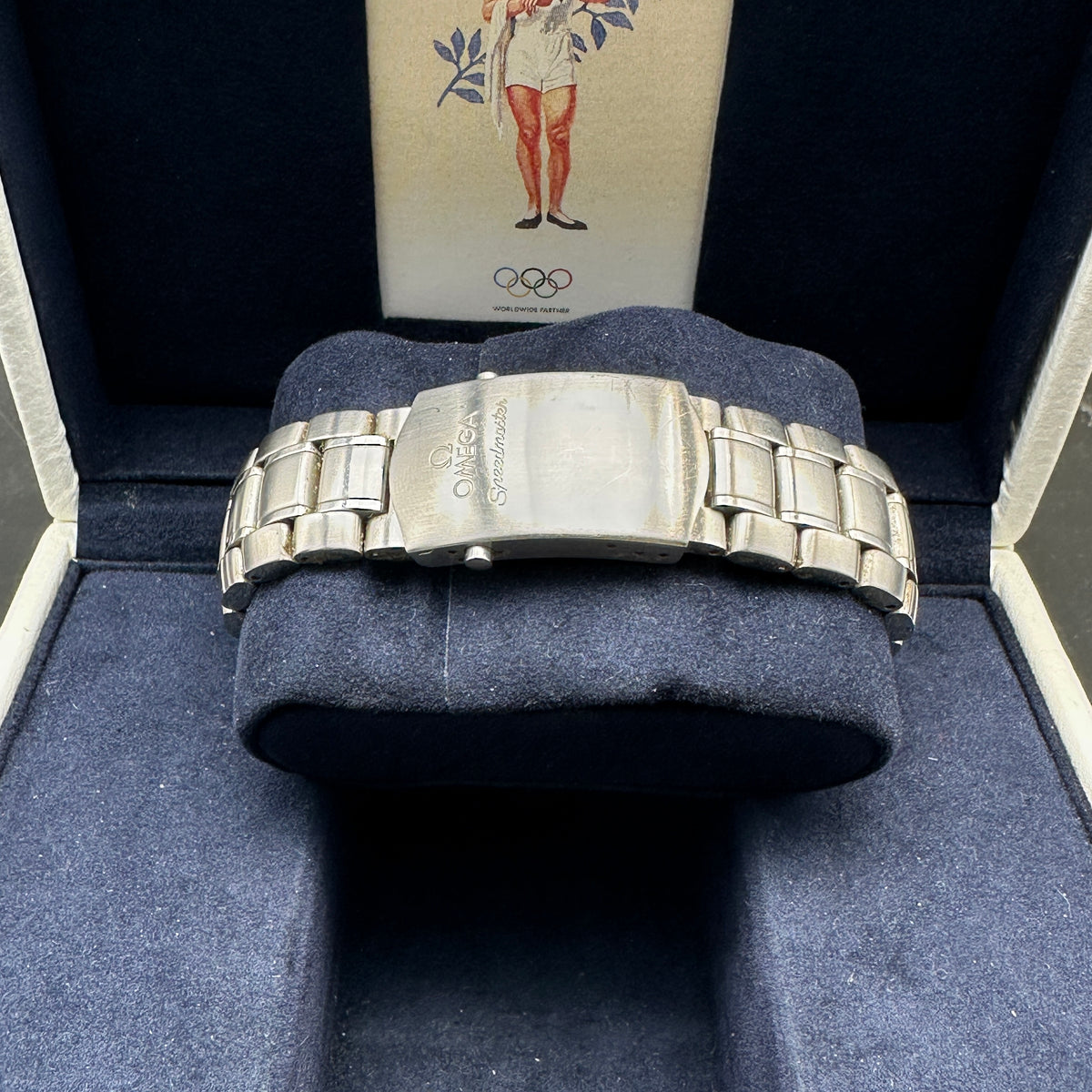 OMEGA SPEEDMASTER BROAD ARROW 42mm OLYMPICS LTD. FULL SET 2005
