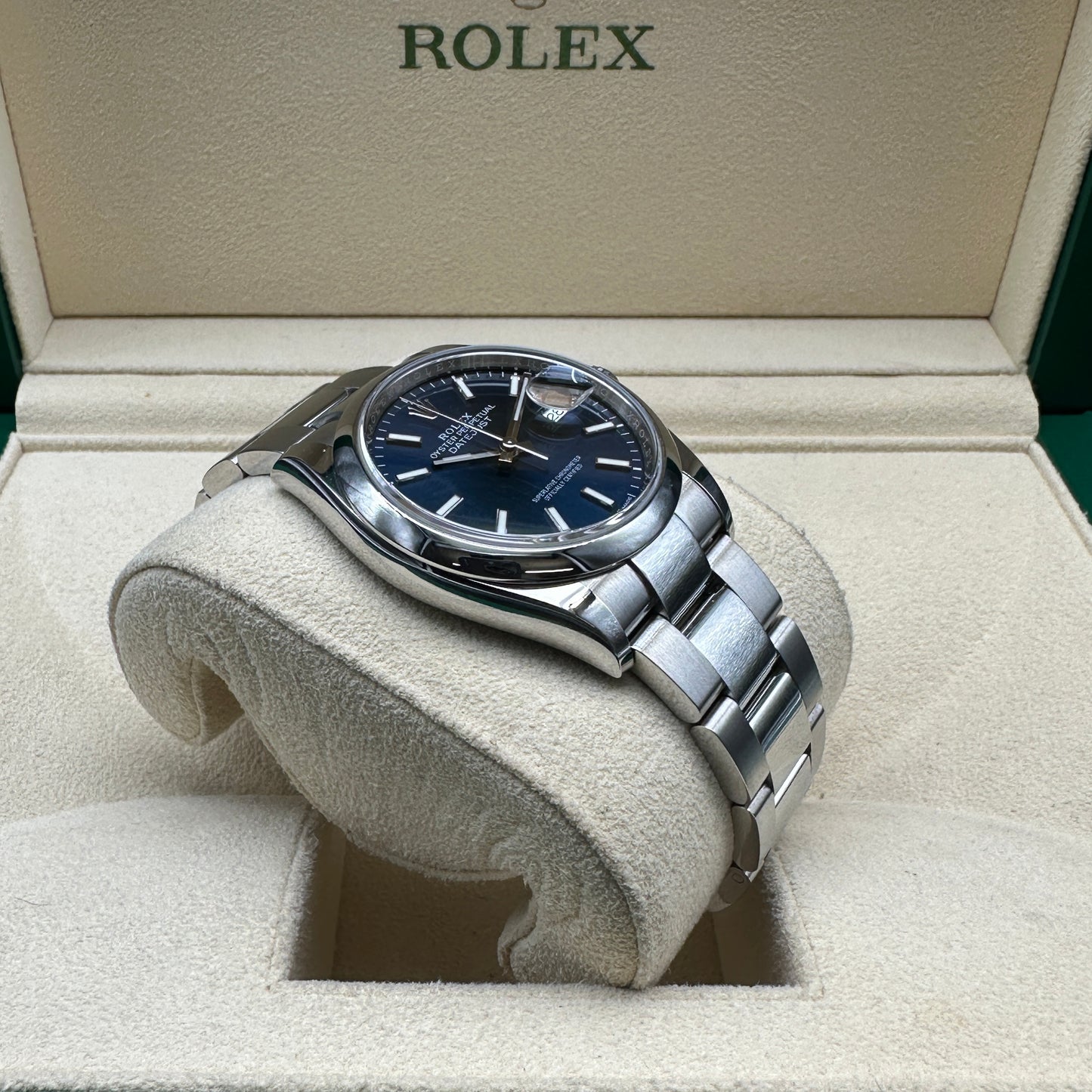ROLEX DATEJUST 36mm 126200 FULL SET 2021