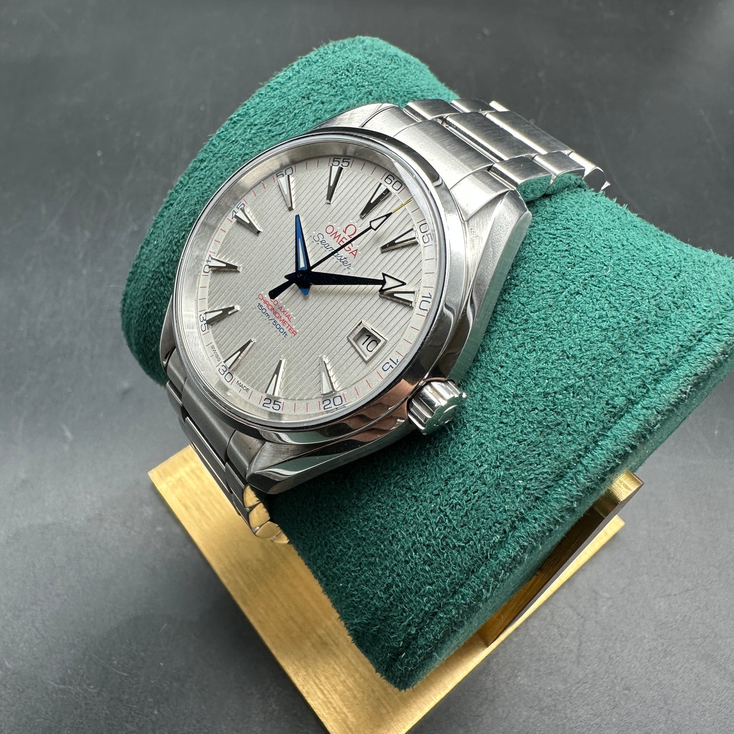 OMEGA SEAMASTER AQUA-TERRA 42mm FULL SET 2024