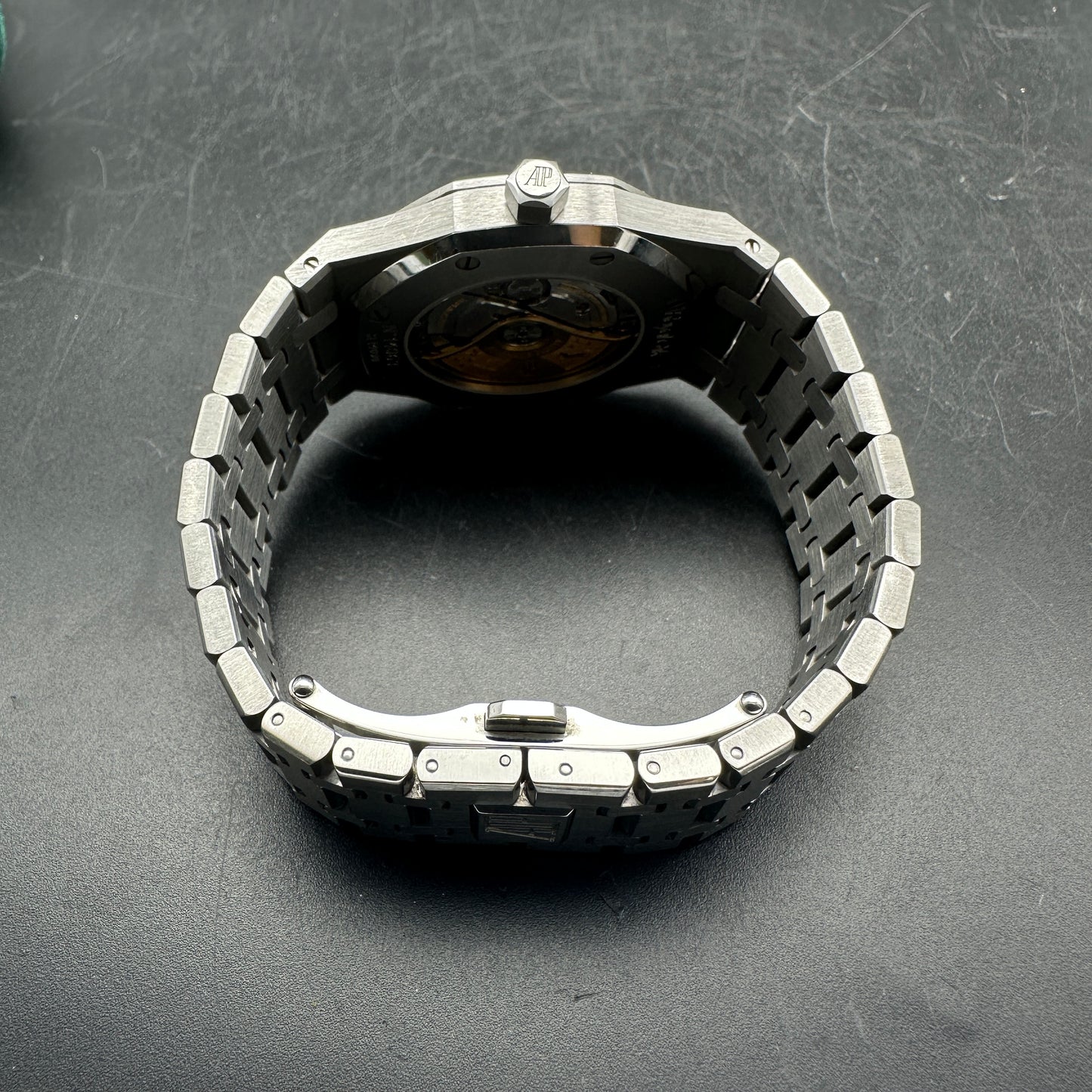 AUDEMARS PIGUET ROYAL OAK 39mm 15300 FULL SET 2011