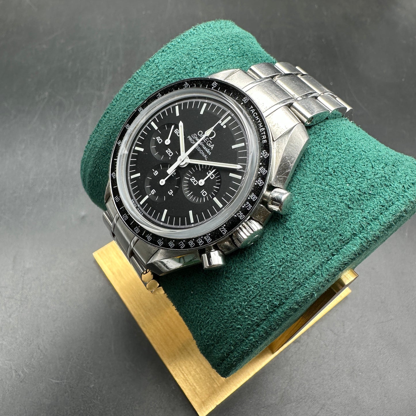 OMEGA SPEEDMASTER MOONWATCH 42MM BIG BOX DOPPIO ZAFFIRO FULL SET 2020