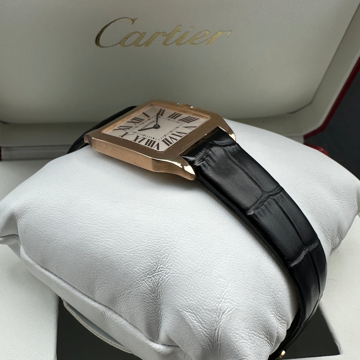 CARTIER SANTOS DUMONT 2788 FULL SET 2014