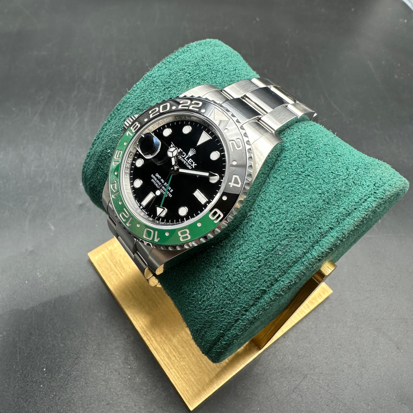 ROLEX GMT MASTER II 40mm 126720VTNR FULL SET 2022
