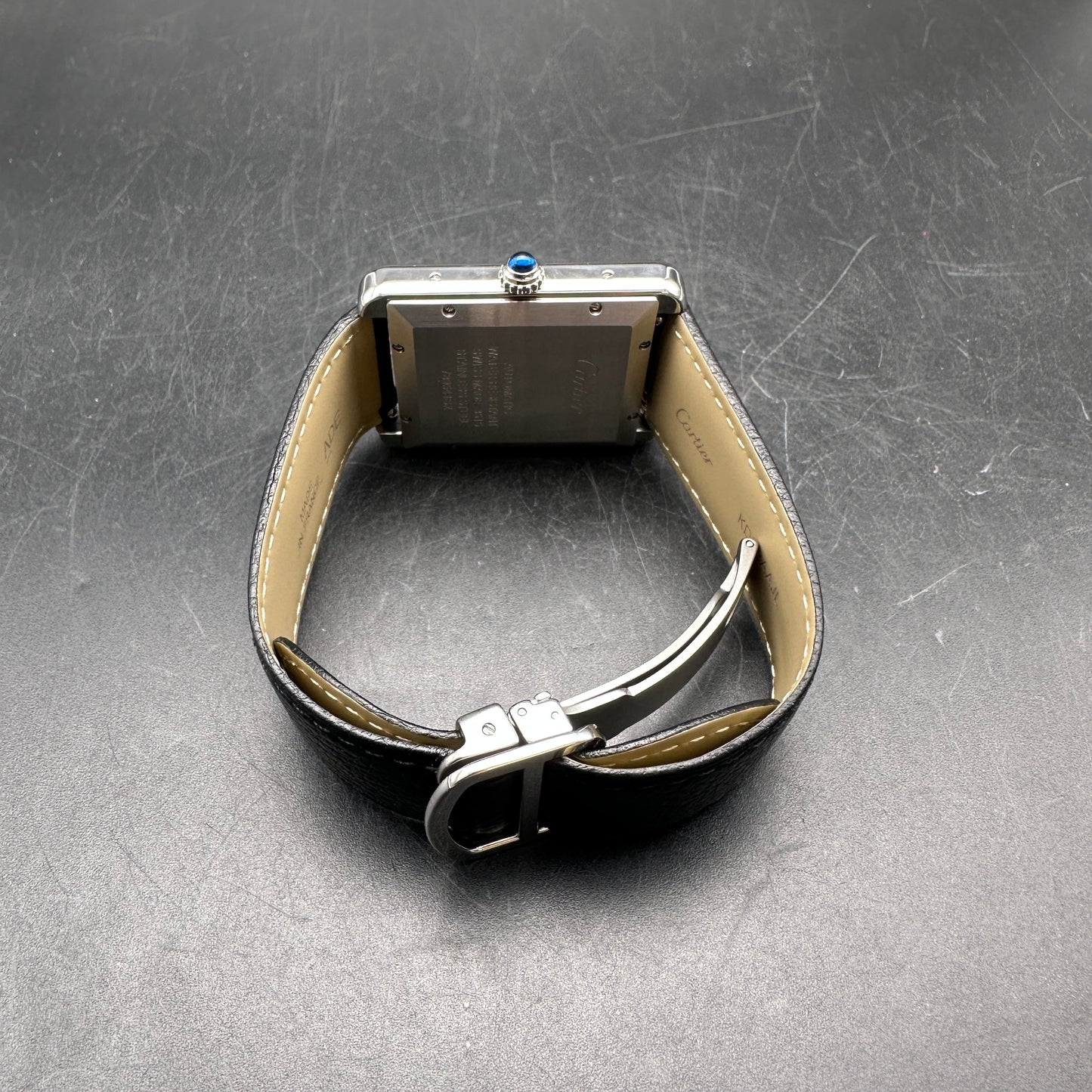 CARTIER TANK SOLO 3515 FULL SET 2018