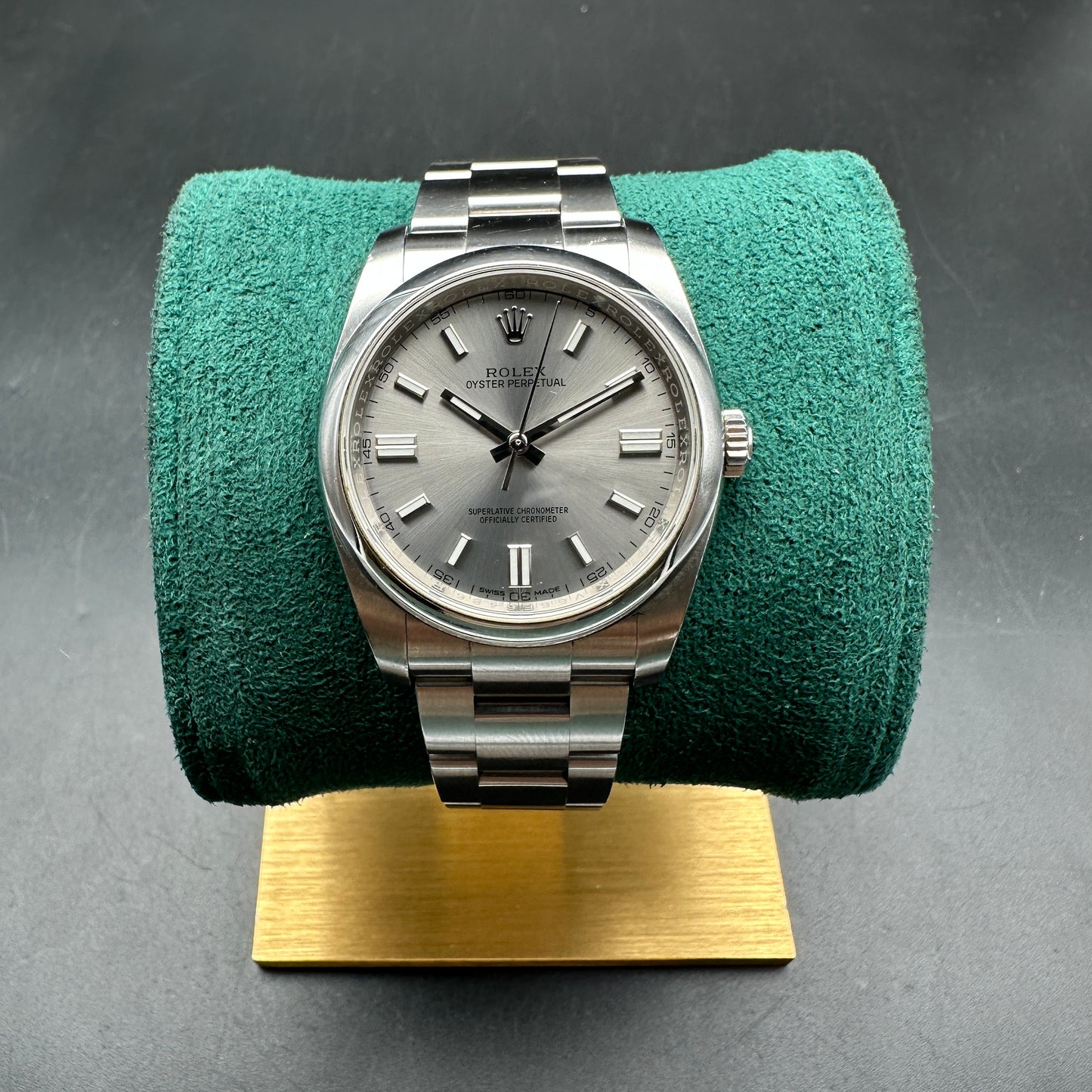 ROLEX OYSTER 36mm 116000 FULL SET 2017