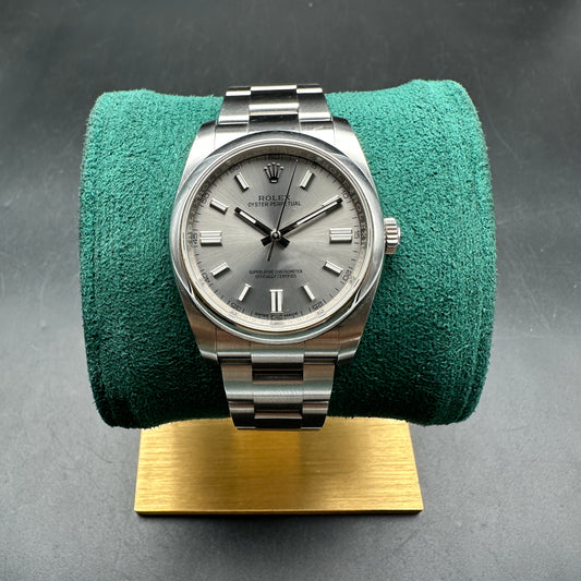 ROLEX OYSTER 36mm 116000 FULL SET 2017