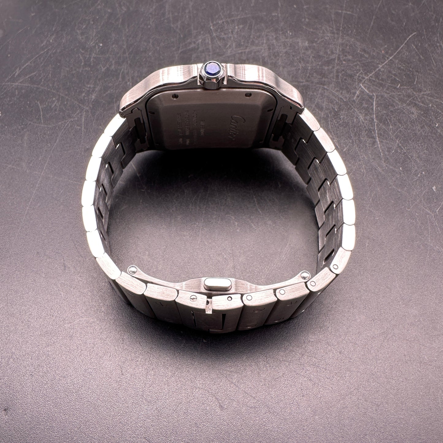 CARTIER SANTOS LARGE WSSA0030 FULL SET 2019
