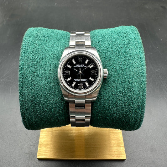 ROLEX OYSTER PERPETUAL 176200 FULL SET 2014