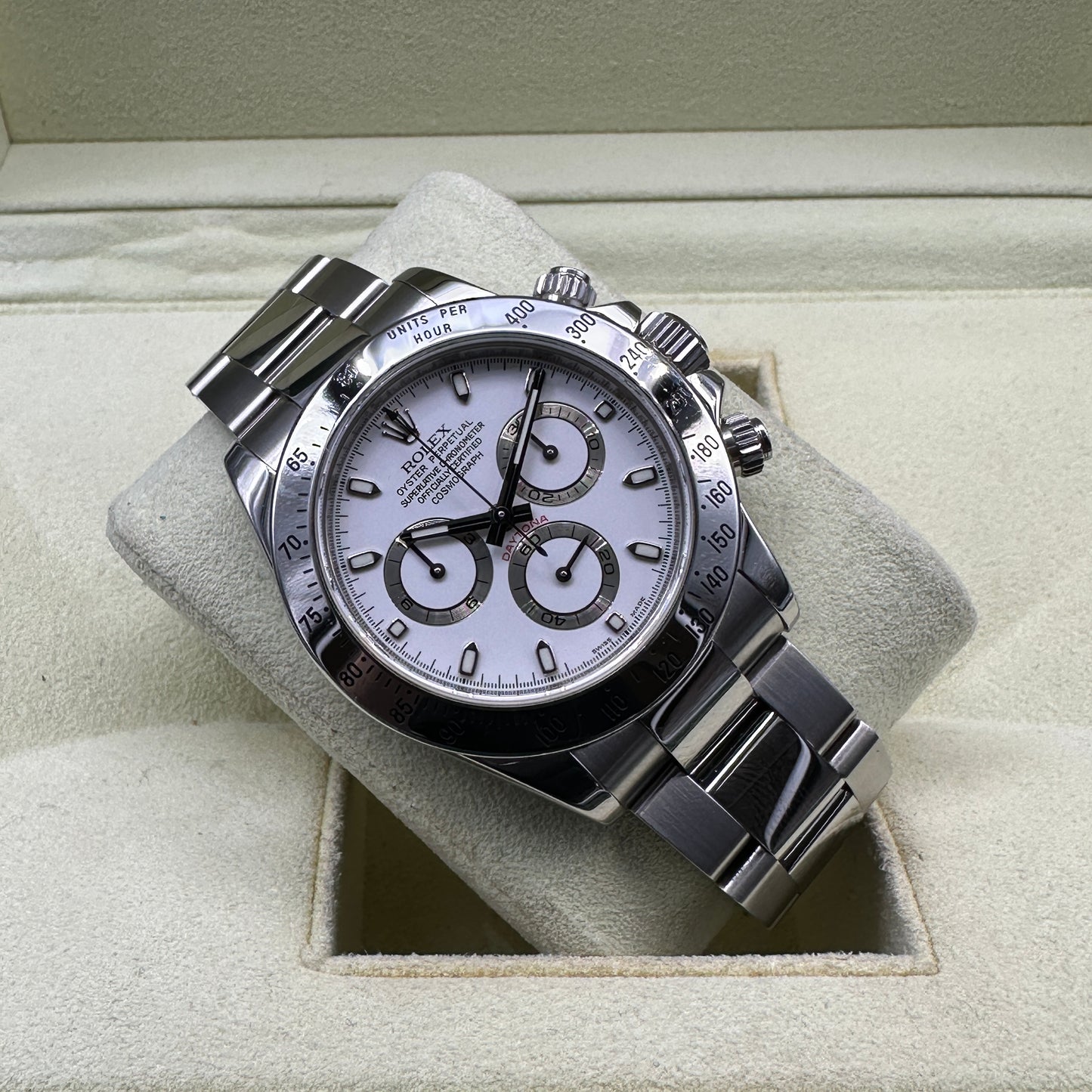 ROLEX DAYTONA 40mm 116520 FULL SET 2007