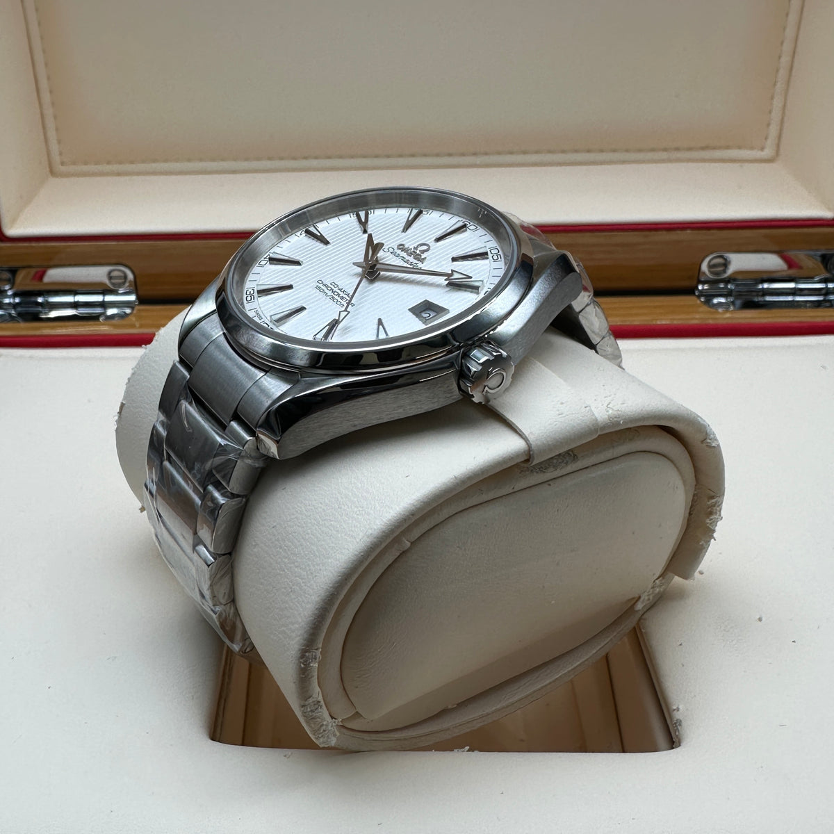 OMEGA SEAMASTER AQUATERRA 150M 41mm FULL SET 2019