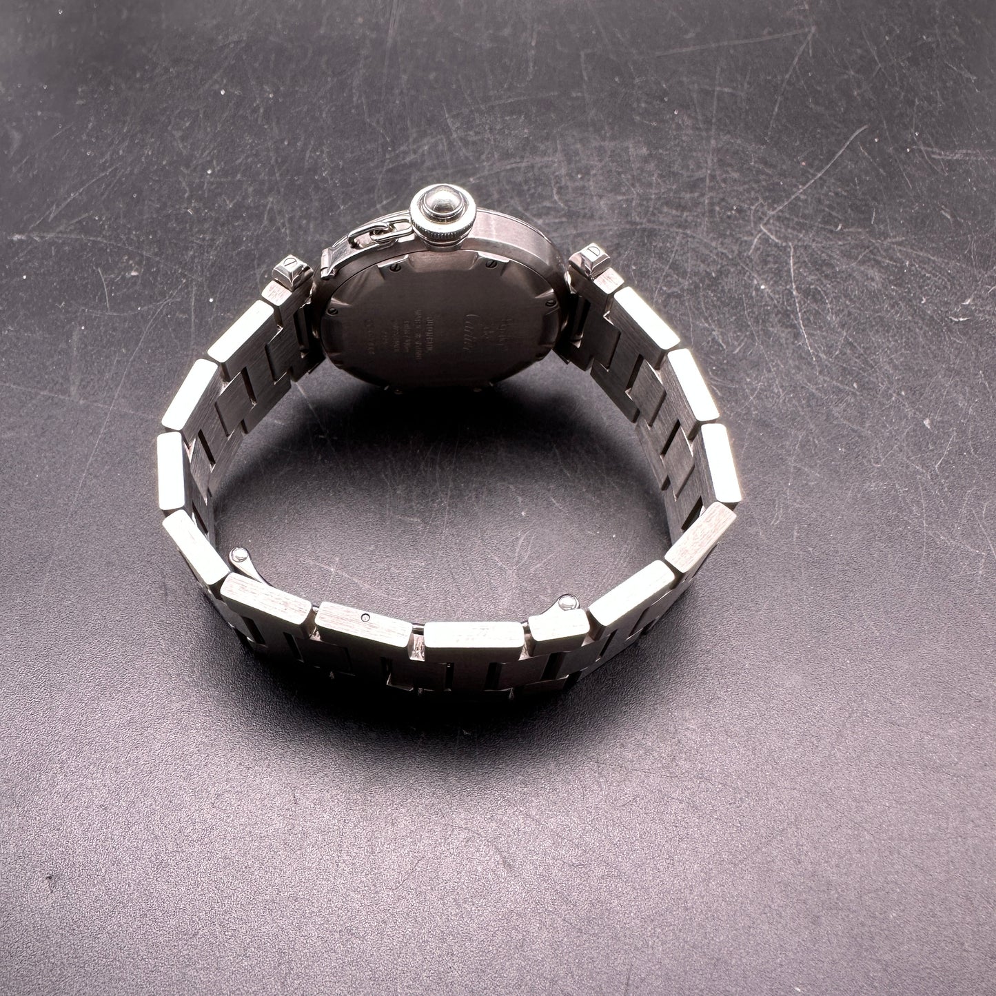 CARTIER PASHA 35mm 2324 FULL SET 2010