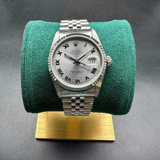 ROLEX DATEJUST 36mm 16234 FULL SET 1998