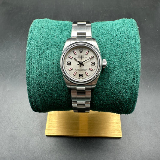 ROLEX OYSTER PERPETUAL 176200 FULL SET 2014