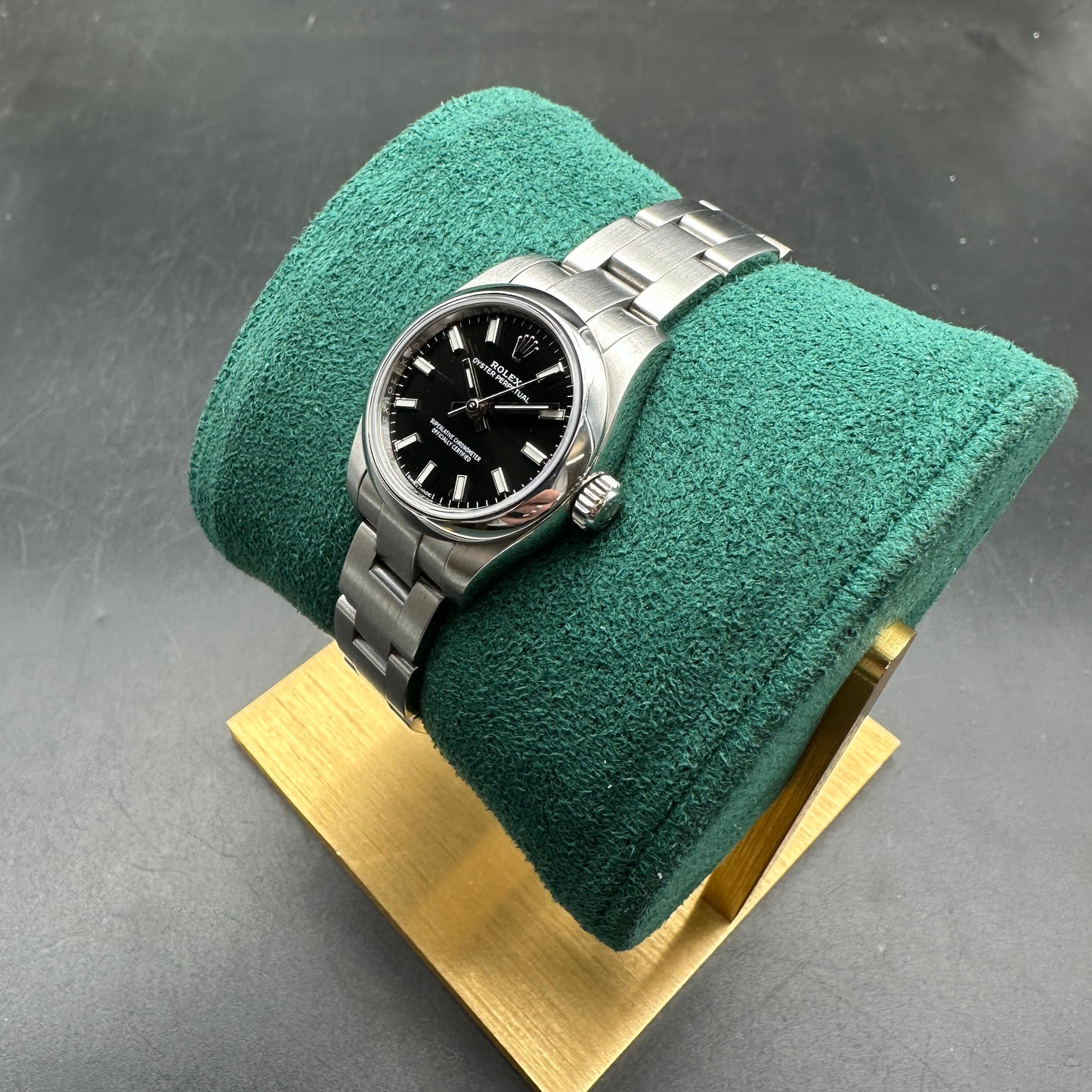 ROLEX OYSTER PERPETUAL 176200 26mm FULL SET 2019