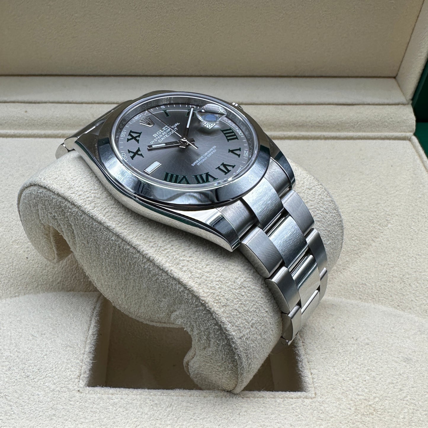 ROLEX DATEJUST 41mm 126300 FULL SET 2023