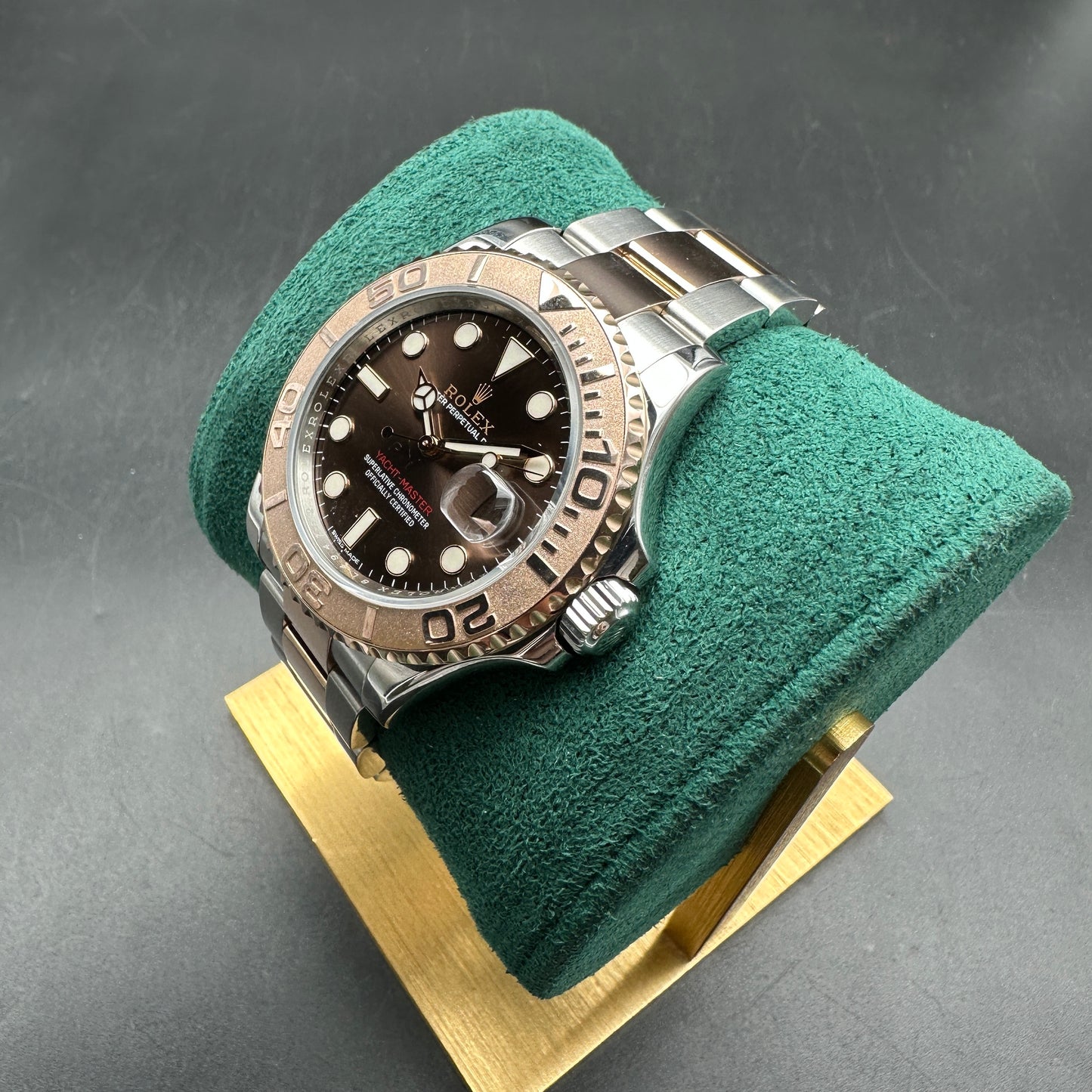 ROLEX YACHTMASTER 40MM 116621 FULL SET 2017