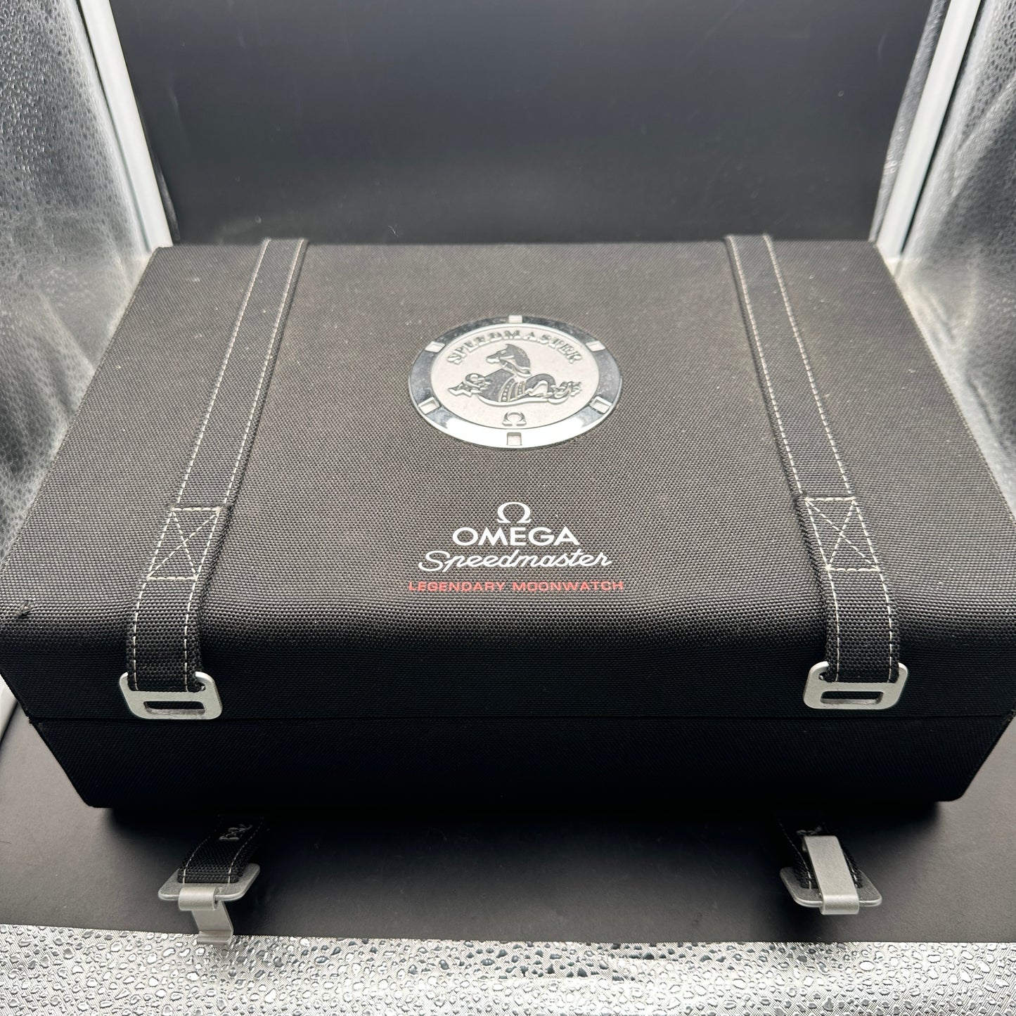 OMEGA SPEEDMASTER MOONWATCH ESALITE 42MM BIG BOX FULL SET 2017
