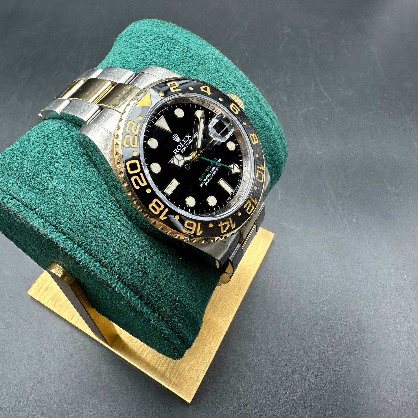 ROLEX GMT MASTER II 116713 FULL SET 2007