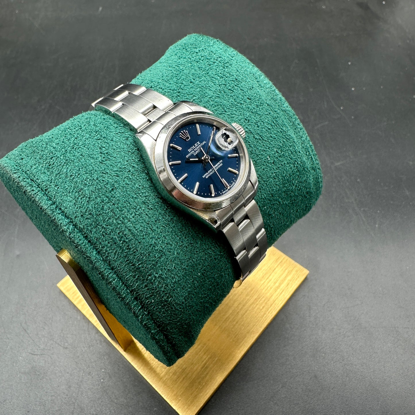 ROLEX DATE 26mm 69160 FULL SET 1997