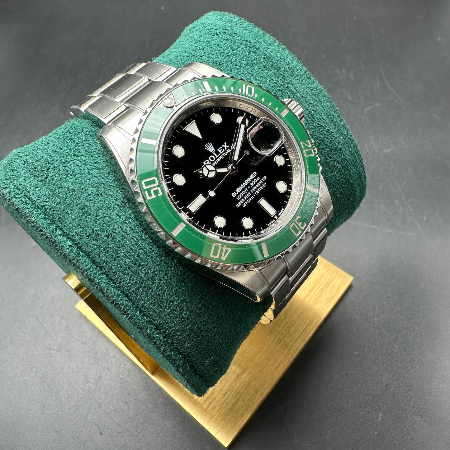 ROLEX SUBMARINER 41mm 126610LV FULL SET 2020