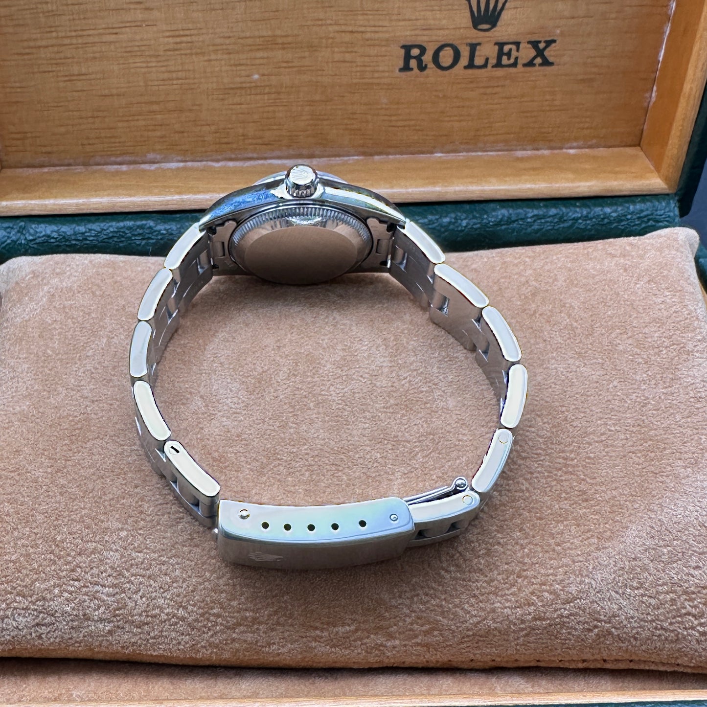 ROLEX OYSTER PERPETUAL 26mm 67180 FULL SET 1996