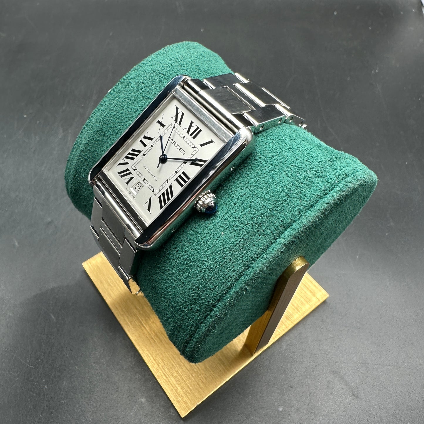 CARTIER TANK SOLO LARGE FULL SET 2018