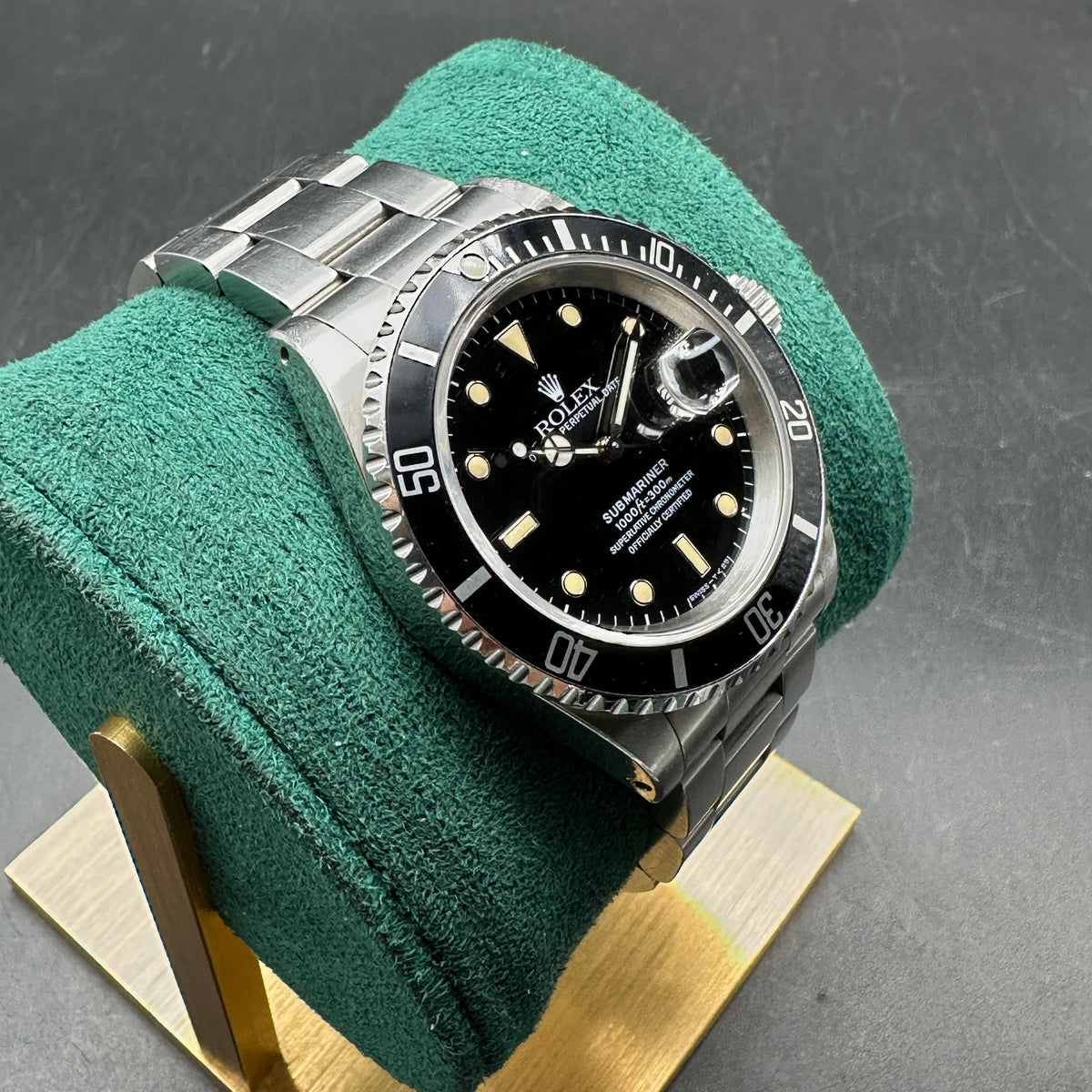 ROLEX SUBMARINER 40mm 16610 FULL SET 1992