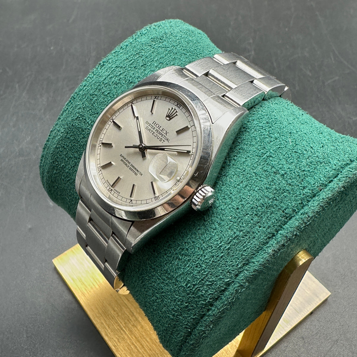 ROLEX DATEJUST 36mm 16200 FULL SET 2003