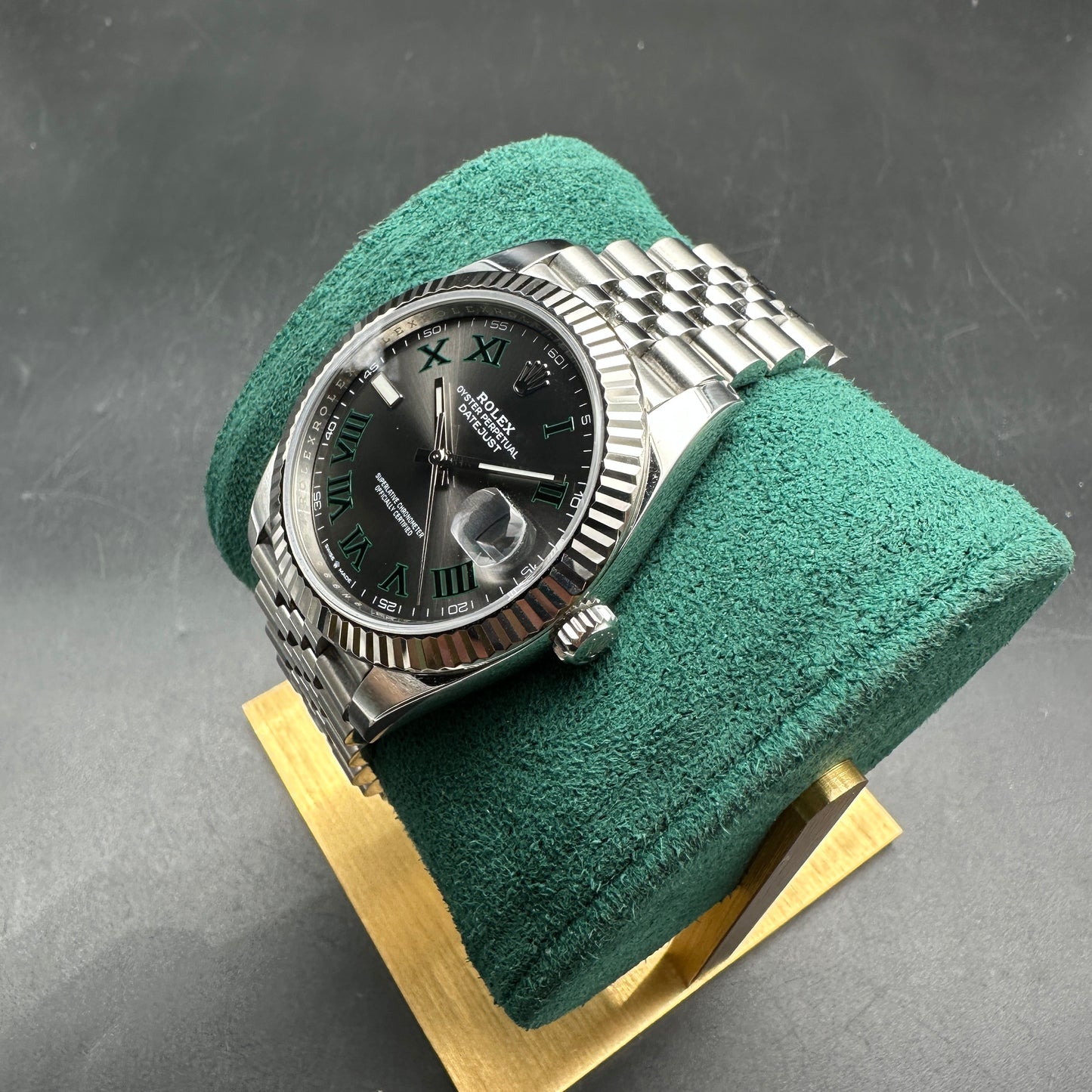 ROLEX DATEJUST 41mm 126334 FULL SET 2020