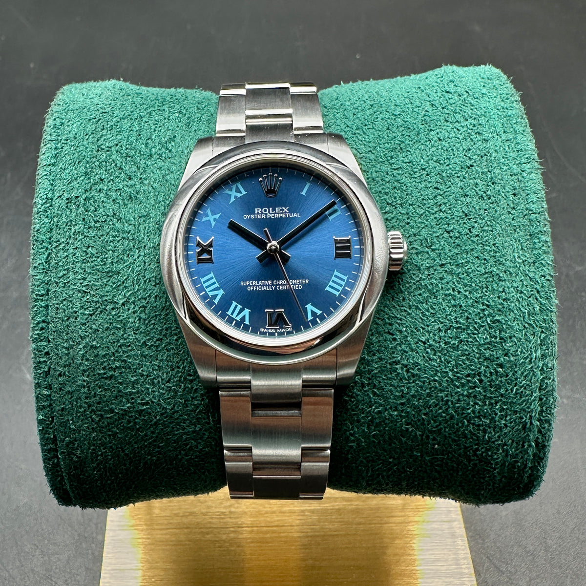 ROLEX OYSTER PERPETUAL 31mm 177200 ANNO 2015