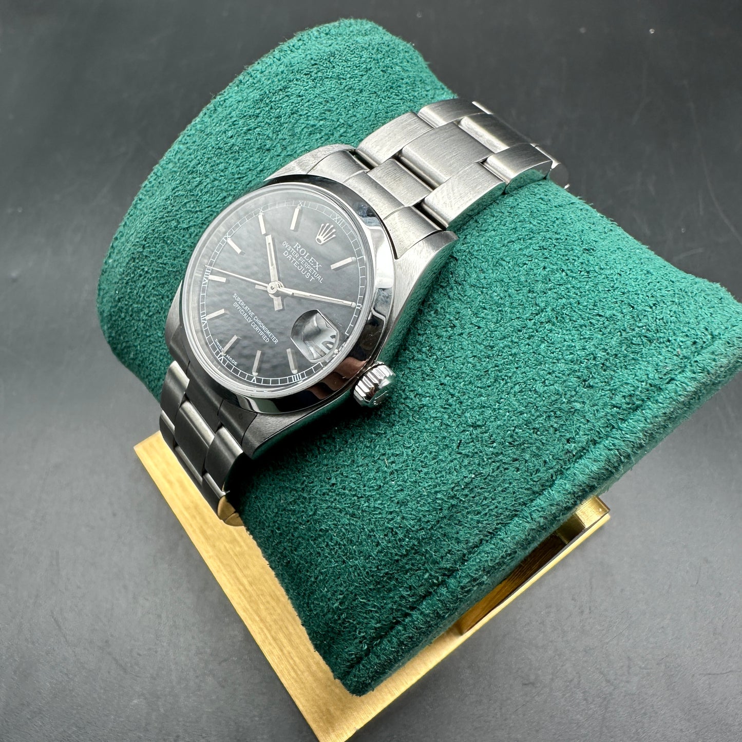 ROLEX DATEJUST 31mm 68240 FULL SET 1999