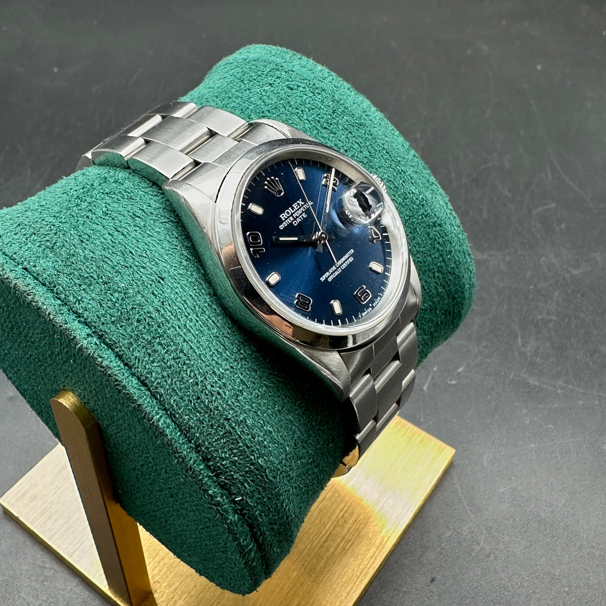 ROLEX DATE 34mm 15200 FULL SET 1999