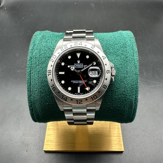ROLEX EXPLORER II 40mm 16570 FULL SET 2006