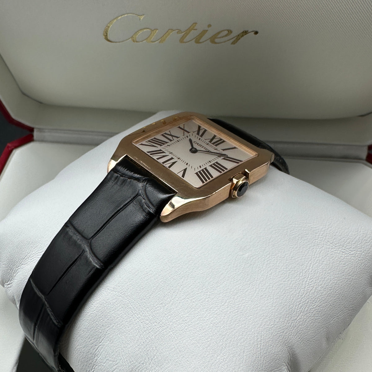 CARTIER SANTOS DUMONT 2788 FULL SET 2014