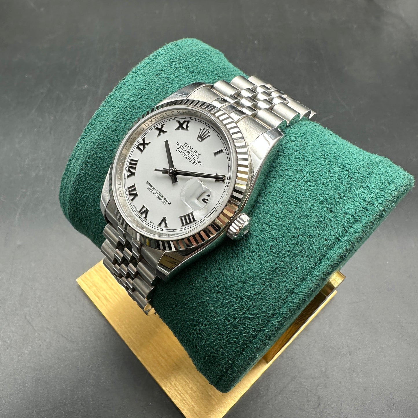 ROLEX DATEJUST 36mm 116234 FULL SET 2009