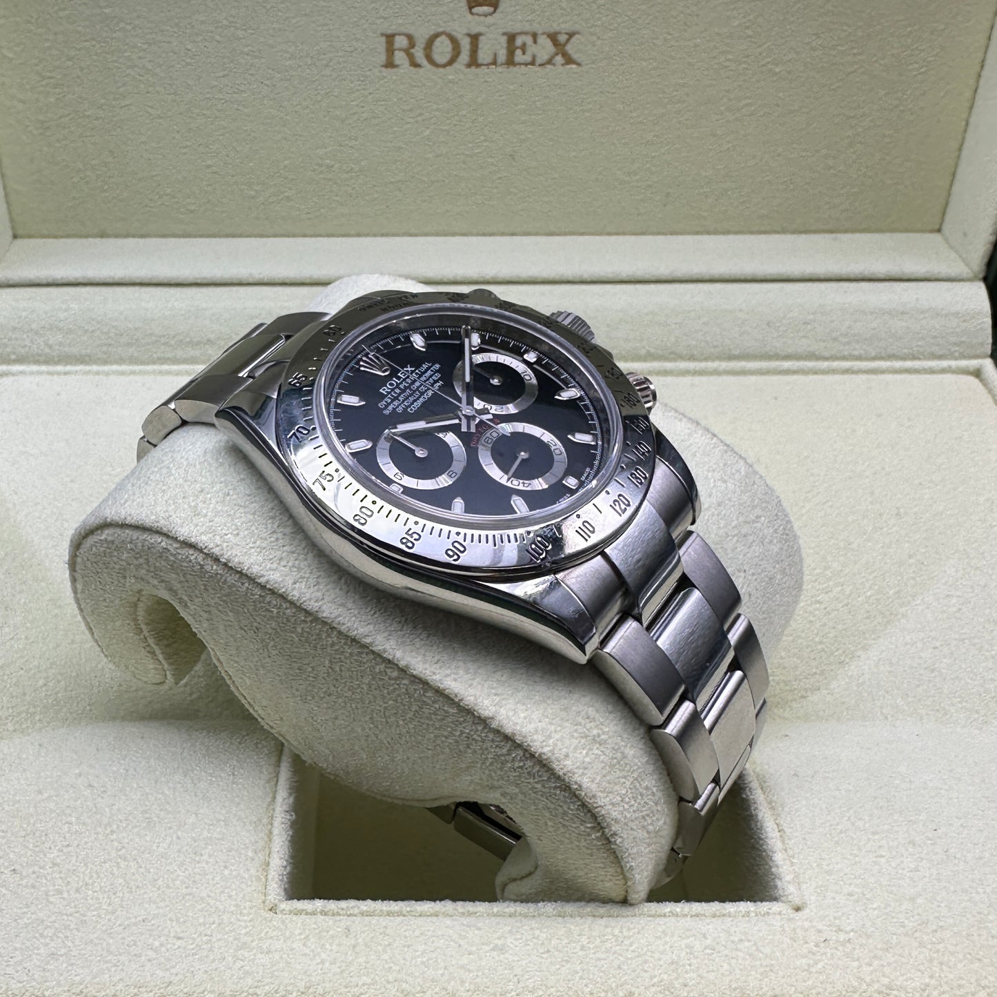 ROLEX DAYTONA 40mm 116520 FULL SET 2013 CHROMALIGHT