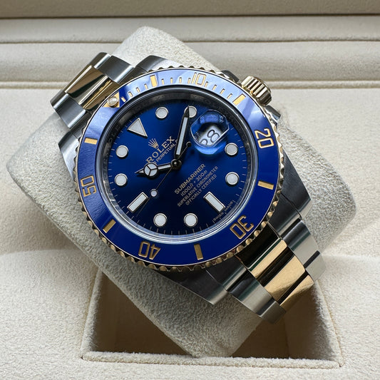 ROLEX SUBMARINER 40mm 116613LB FULL SET 2017