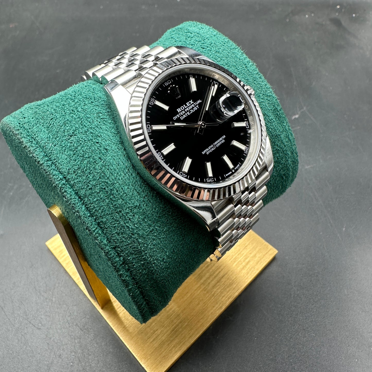 ROLEX DATEJUST 41mm 126334 FULL SET 2020