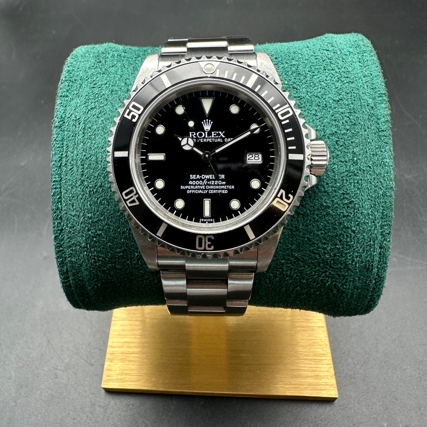 ROLEX SEA-DWELLER 16600 FULL SET 1999 CON TOOLKIT