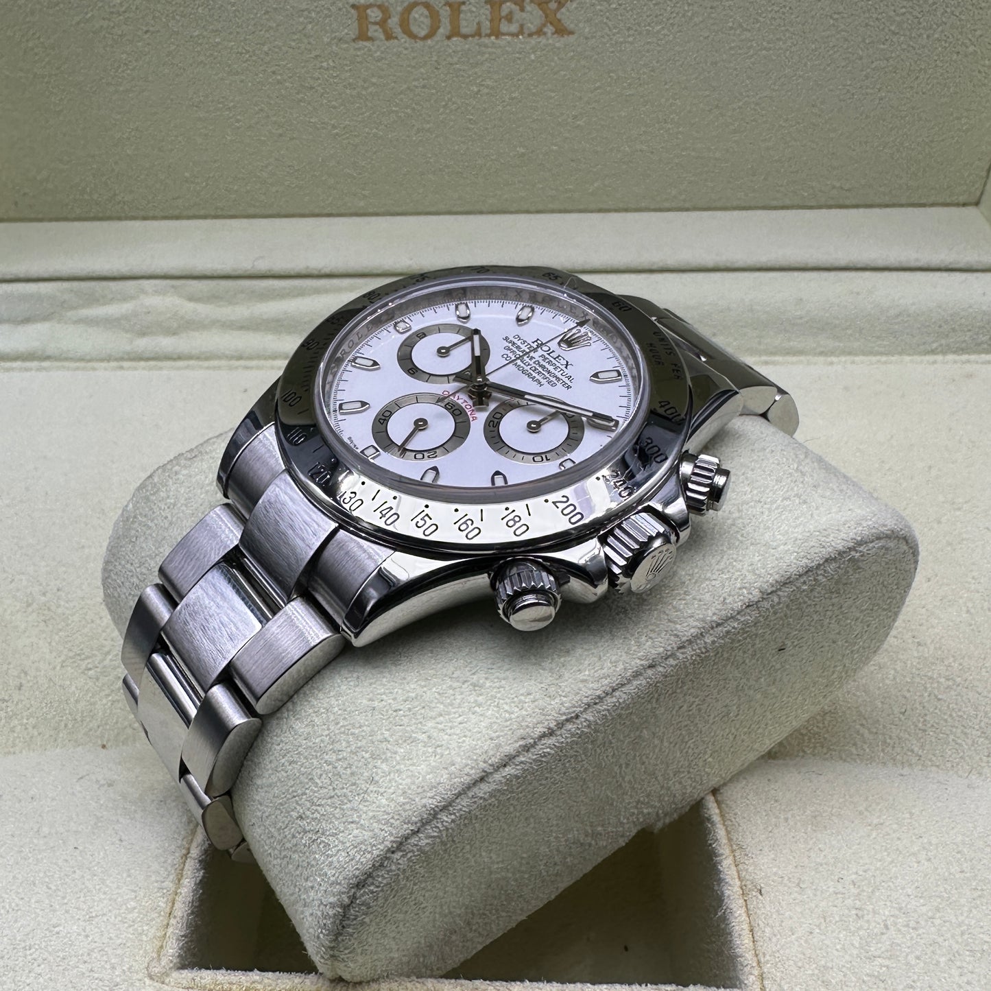 ROLEX DAYTONA 40mm 116520 FULL SET 2007