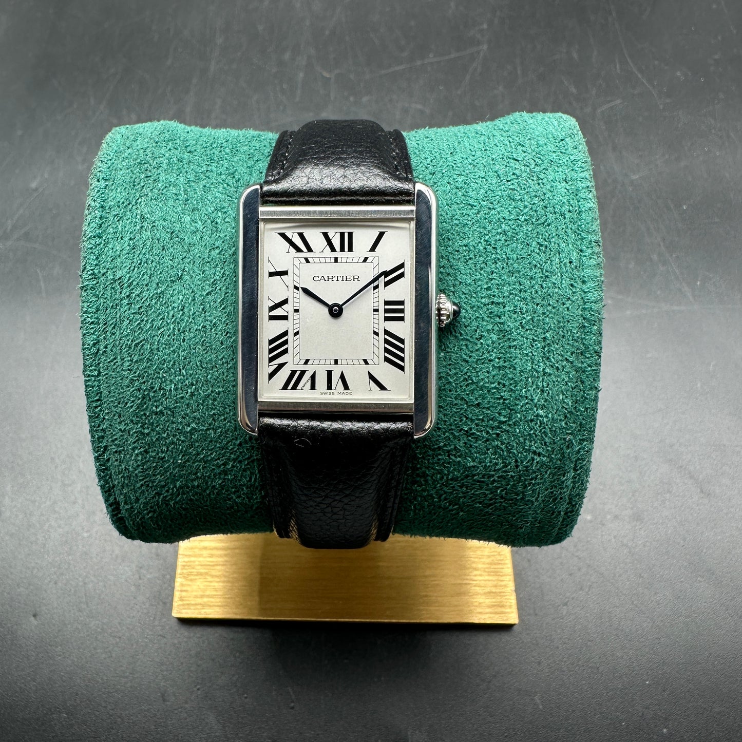 CARTIER TANK SOLO MEDIUM W5200003 FULL SET 2018