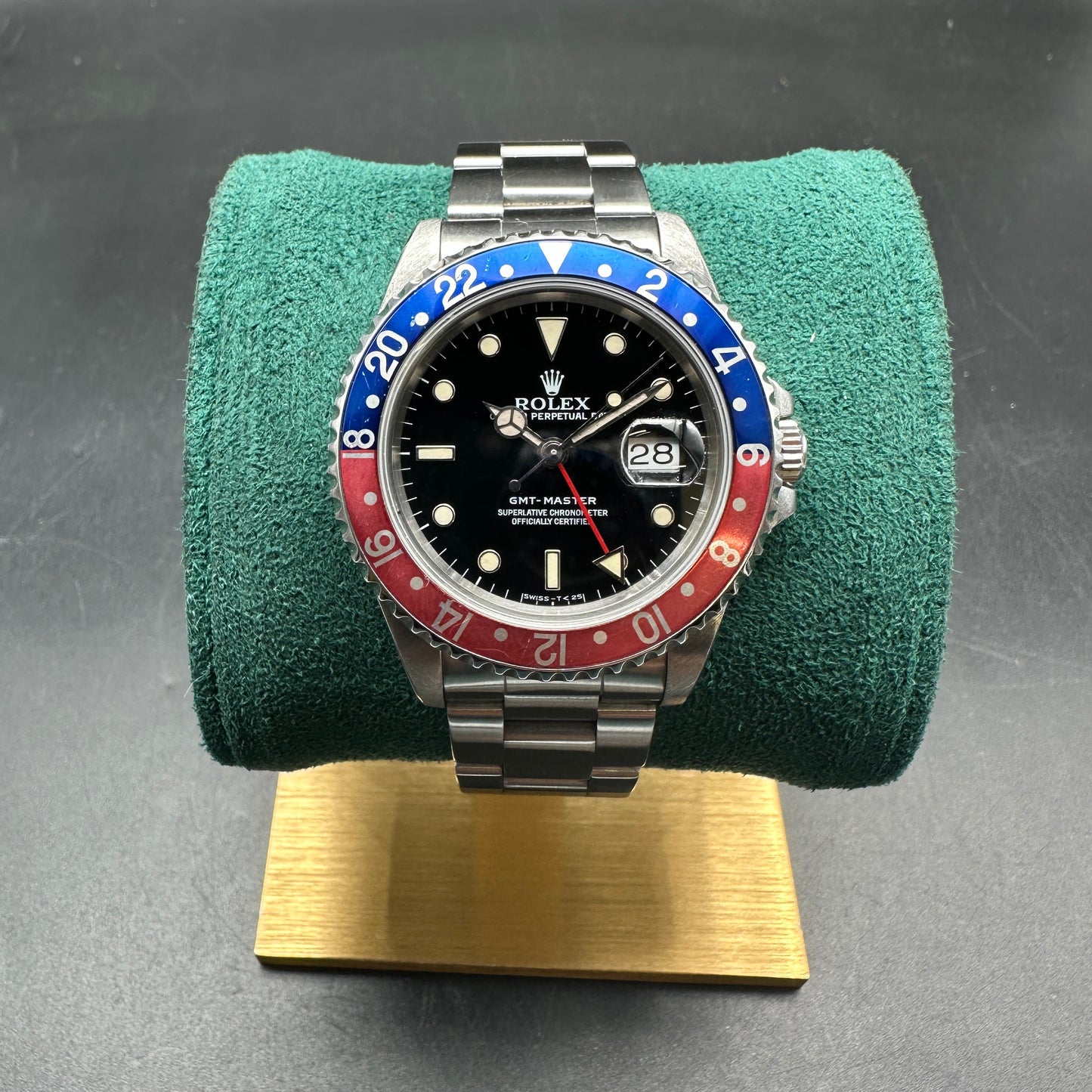 ROLEX GMT MASTER 40mm 16700 FULL SET 1993