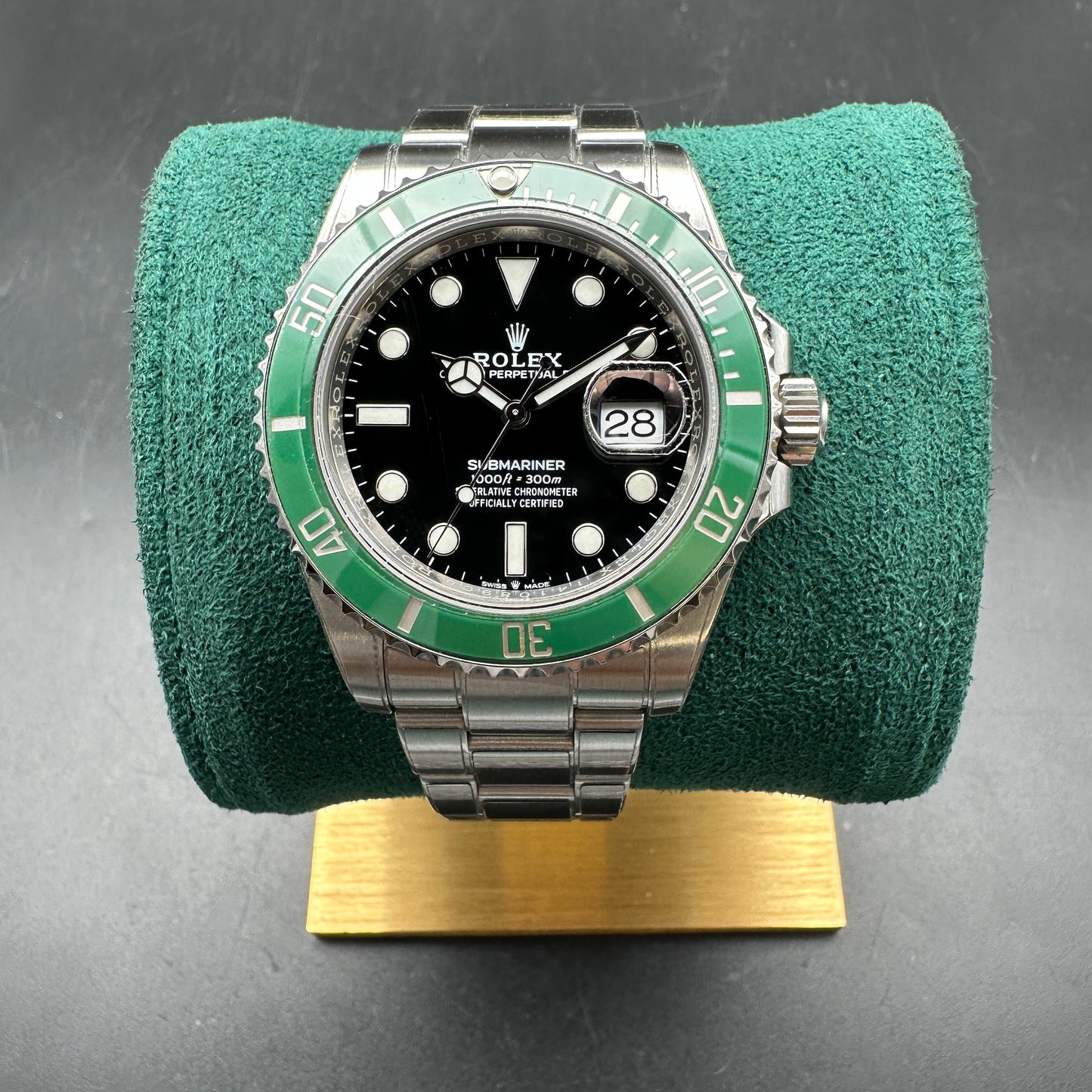 ROLEX SUBMARINER 41mm 126610LV FULL SET 2020