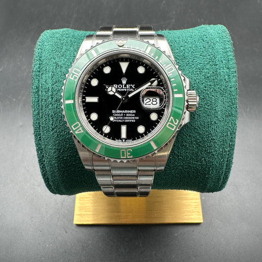 ROLEX SUBMARINER 41mm 126610LV FULL SET 2020